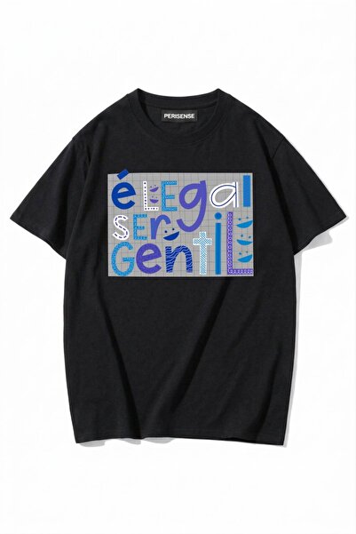 PERISENSE Unisex Femei/Bărbați cu imprimeu bumbac 100% Premium bumbac moale s...