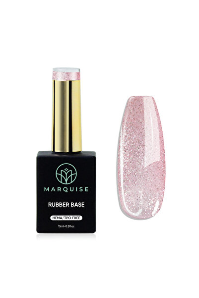 delis Βάση από καουτσούκ χωρίς HEMA/TPO, Marquise, Shimmer CBB113, 15 ml