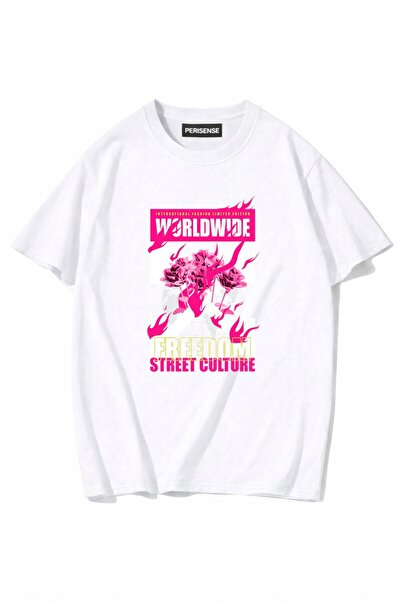 PERISENSE Unisex Femei/Bărbați cu imprimeu bumbac 100% Premium bumbac moale s...