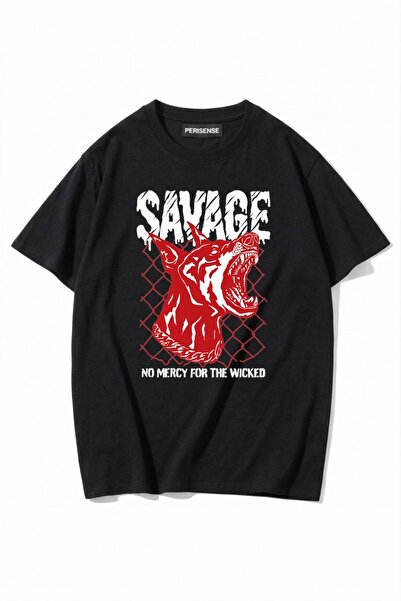 PERISENSE Unisex Femei/Bărbați cu imprimeu bumbac 100% Premium bumbac moale s...