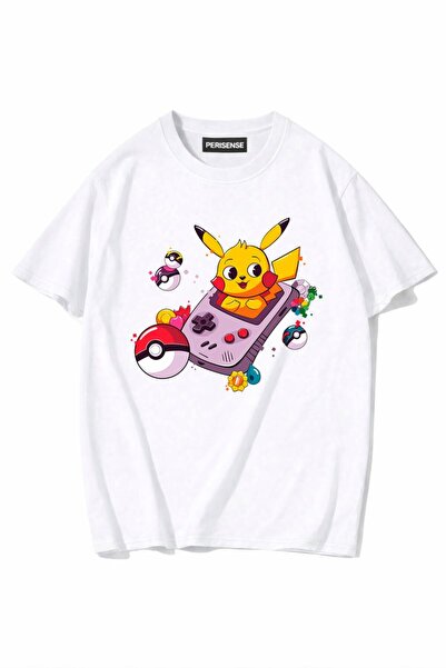 PERISENSE Unisex Γυναικεία/Ανδρικά με τύπωμα 100% Βαμβάκι Premium Χτενισμένα ...