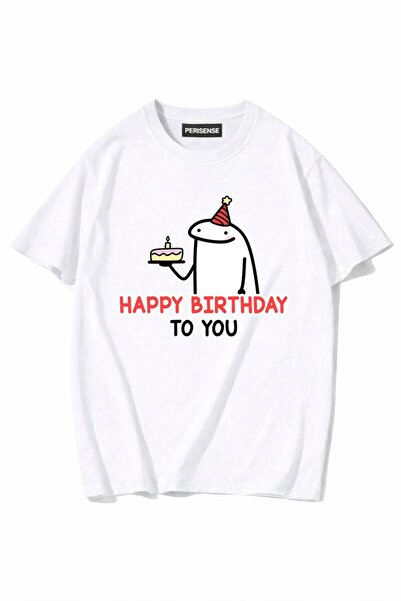 PERISENSE Unisex Γυναικεία/Ανδρικά με τύπωμα 100% Βαμβάκι Premium Χτενισμένα ...