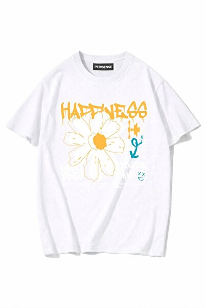 PERISENSE Unisex Femei/Bărbați cu imprimeu bumbac 100% Premium bumbac moale s...