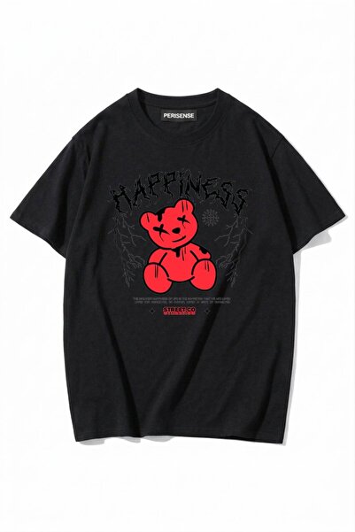 PERISENSE Unisex Γυναικεία/Ανδρικά με τύπωμα 100% Βαμβάκι Premium Χτενισμένα ...