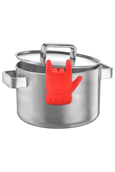 Arabest Rock Hand Cooking Spoon Holder, Pot Lid Holder Kitchen Spoon Rest,Hol...