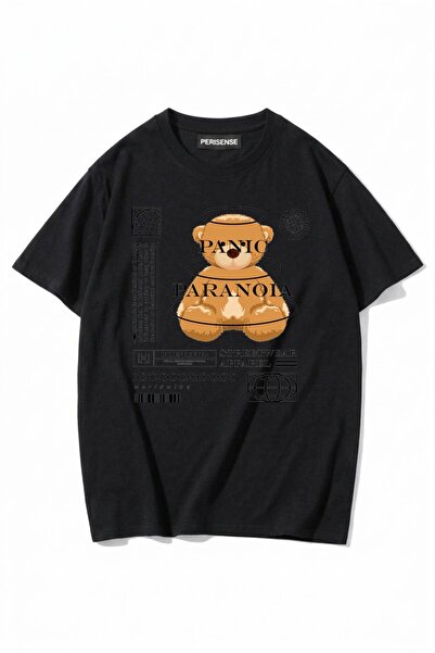 PERISENSE Unisex Γυναικεία/Ανδρικά με τύπωμα 100% Βαμβάκι Premium Χτενισμένα ...