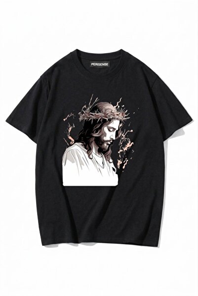 PERISENSE Unisex Femei/Bărbați cu imprimeu bumbac 100% Premium bumbac moale s...