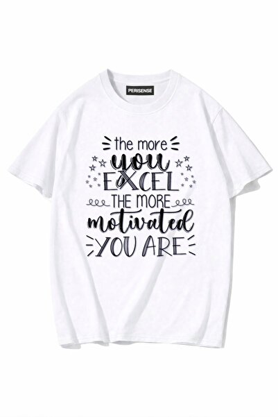 PERISENSE Unisex Γυναικεία/Ανδρικά με τύπωμα 100% Βαμβάκι Premium Χτενισμένα ...