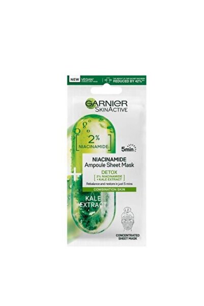 Garnier Niacinamide Ampoule Tissue Mask