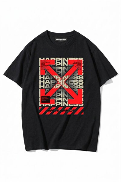 PERISENSE Unisex Femei/Bărbați cu imprimeu bumbac 100% Premium bumbac moale s...