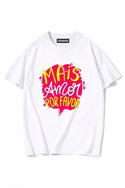 PERISENSE Unisex Femei/Bărbați cu imprimeu bumbac 100% Premium bumbac moale s...