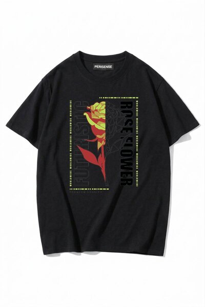 PERISENSE Unisex Femei/Bărbați cu imprimeu bumbac 100% Premium bumbac moale s...