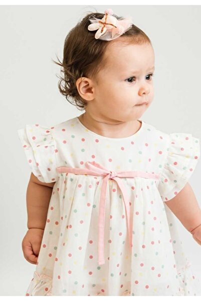 Cumino Baby Girl Daily Set of Polka Dot