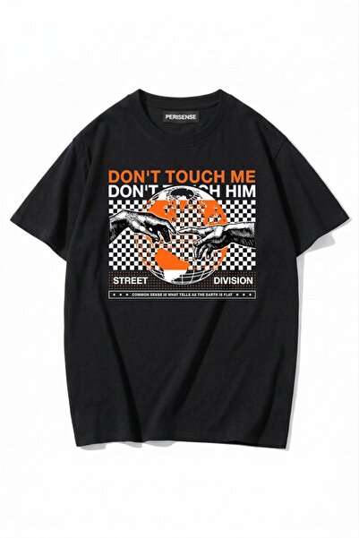 PERISENSE Unisex Γυναικεία/Ανδρικά με τύπωμα 100% Βαμβάκι Premium Χτενισμένα ...