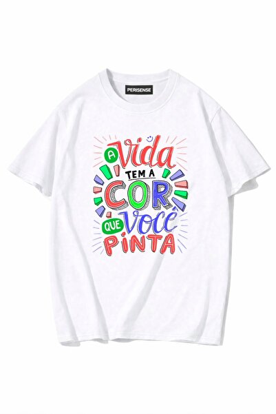PERISENSE Unisex Femei/Bărbați cu imprimeu bumbac 100% Premium bumbac moale s...