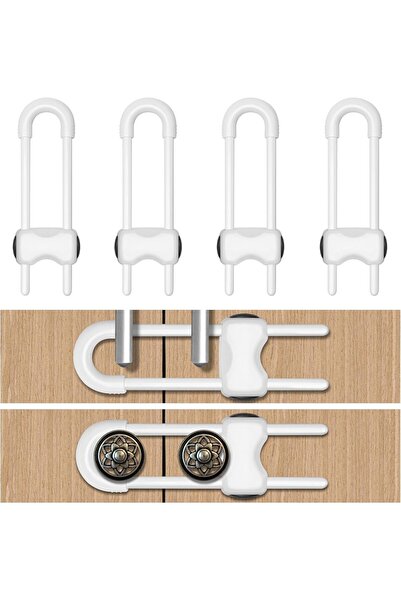 Arabest Cabinet Locks for Babies,Cabinets and Drawers,Child Safety Cabinet Lo...
