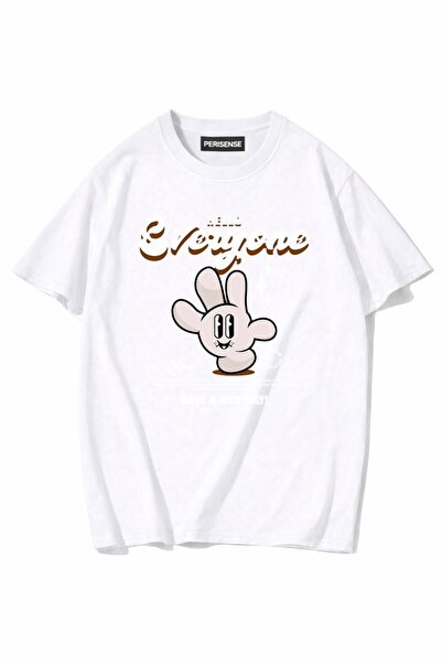 PERISENSE Unisex Femei/Bărbați cu imprimeu bumbac 100% Premium bumbac moale s...