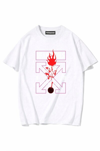 PERISENSE Unisex Femei/Bărbați cu imprimeu bumbac 100% Premium bumbac moale s...