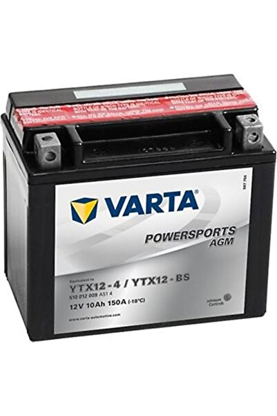 Varta CF MOTO 450 SR 450 2023 YTX12S-BS AKÜ