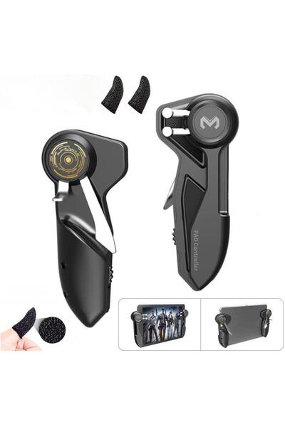 Generic Six Finger Game Joystick Trigger Handle,L1R1Shooter Aim Button Gamepa...