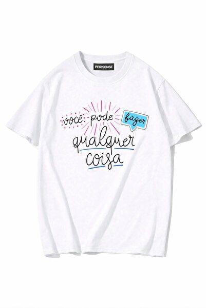 PERISENSE Unisex Femei/Bărbați cu imprimeu bumbac 100% Premium bumbac moale s...