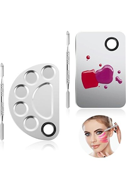 Arabest Makeup Mixing Palette, Makeup Palette, Foundation Makeup Mixing Tray ...