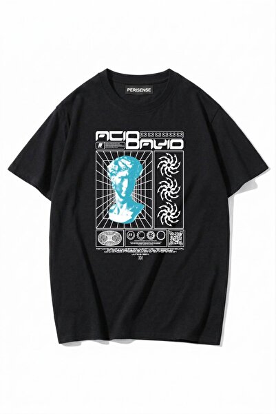 PERISENSE Unisex Femei/Bărbați cu imprimeu bumbac 100% Premium bumbac moale s...