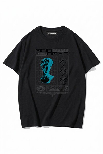 PERISENSE Unisex Femei/Bărbați cu imprimeu bumbac 100% Premium bumbac moale s...