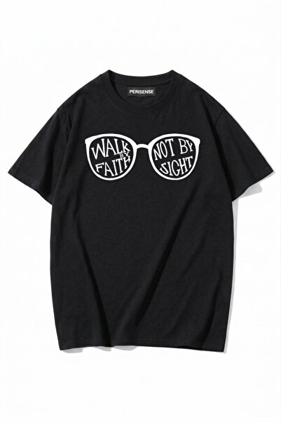 PERISENSE Unisex Γυναικεία/Ανδρικά με τύπωμα 100% Βαμβάκι Premium Χτενισμένα ...