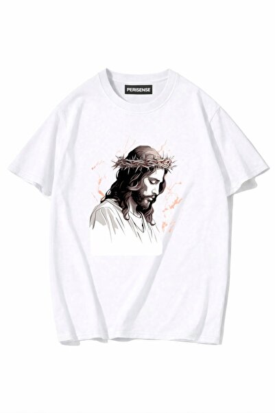 PERISENSE Unisex Femei/Bărbați cu imprimeu bumbac 100% Premium bumbac moale s...
