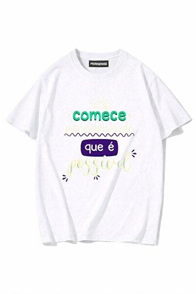 PERISENSE Unisex Femei/Bărbați cu imprimeu bumbac 100% Premium bumbac moale s...