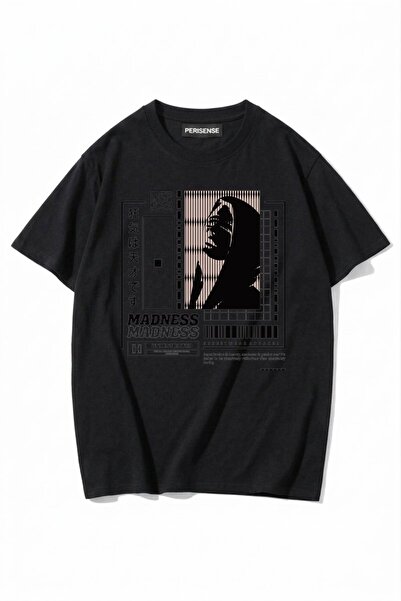 PERISENSE Unisex Femei/Bărbați cu imprimeu bumbac 100% Premium bumbac moale s...