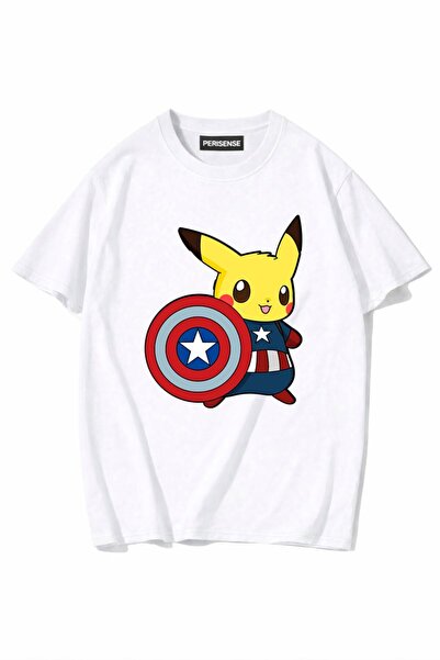 PERISENSE Unisex Femei/Bărbați cu imprimeu bumbac 100% Premium bumbac moale s...