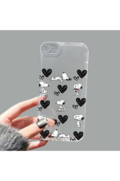 ucuc iPhone 7/8/Se 2020 2022 Compatible Camera Protected Anti-Shock Aesthetic...