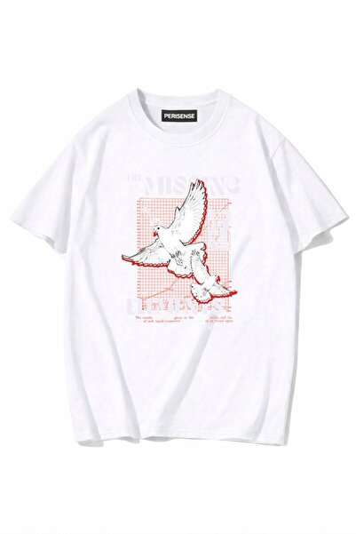 PERISENSE Unisex Femei/Bărbați cu imprimeu bumbac 100% Premium bumbac moale s...