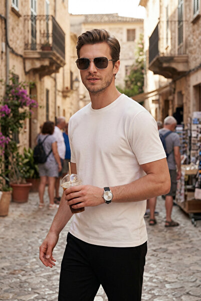 Buratti Regular Fit Crew Neck t Shirt Men's t Shirt 5902985