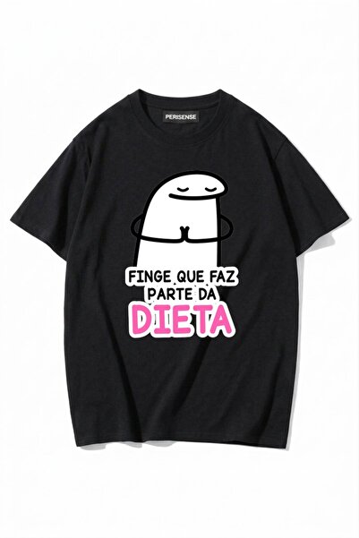 PERISENSE Unisex Γυναικεία/Ανδρικά με τύπωμα 100% Βαμβάκι Premium Χτενισμένα ...