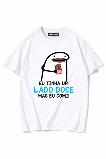 PERISENSE Unisex Γυναικεία/Ανδρικά με τύπωμα 100% Βαμβάκι Premium Χτενισμένα ...