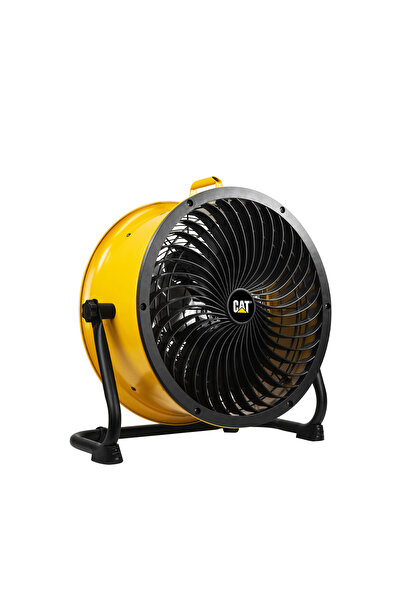 Caterpillar مروحة أرضية صناعية 18 بوصة عالية السرعة لتبريد المخازن والورش بتد...