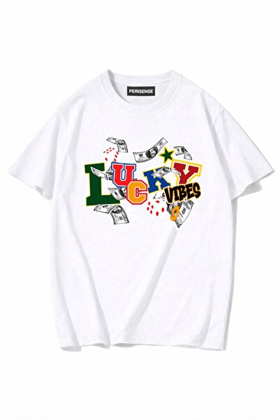 PERISENSE Unisex Femei/Bărbați cu imprimeu bumbac 100% Premium bumbac moale s...