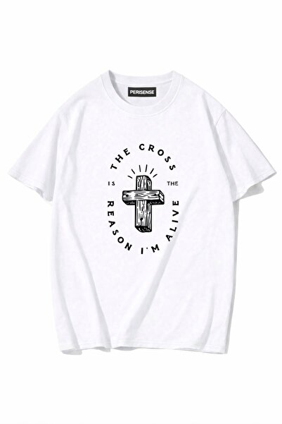 PERISENSE Unisex Γυναικεία/Ανδρικά με τύπωμα 100% Βαμβάκι Premium Χτενισμένα ...