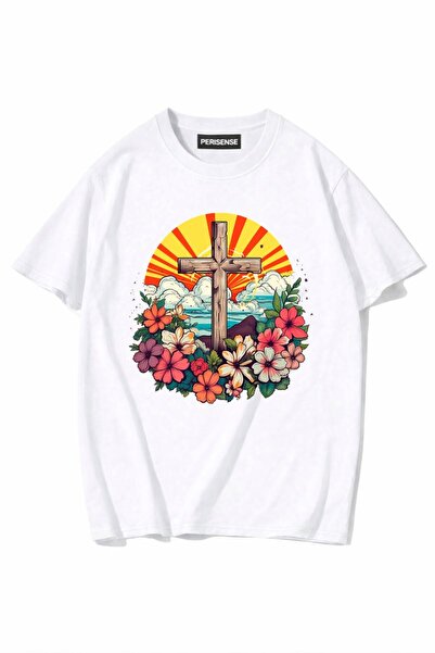 PERISENSE Unisex Femei/Bărbați cu imprimeu bumbac 100% Premium bumbac moale s...