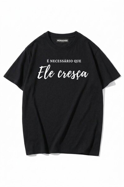 PERISENSE Unisex Femei/Bărbați cu imprimeu bumbac 100% Premium bumbac moale s...