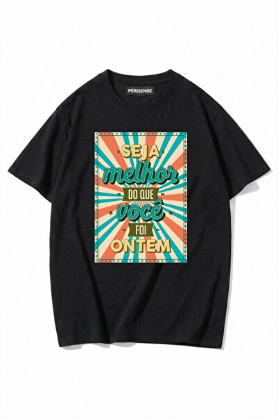 PERISENSE Unisex Femei/Bărbați cu imprimeu bumbac 100% Premium bumbac moale s...