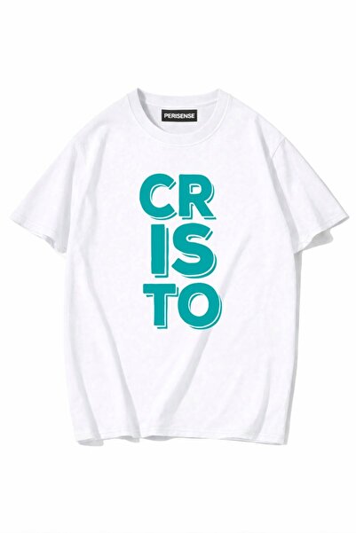 PERISENSE Unisex Γυναικεία/Ανδρικά με τύπωμα 100% Βαμβάκι Premium Χτενισμένα ...