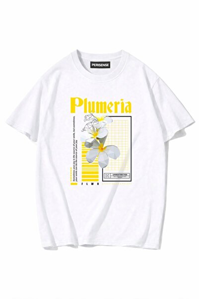 PERISENSE Unisex Γυναικεία/Ανδρικά με τύπωμα 100% Βαμβάκι Premium Χτενισμένα ...