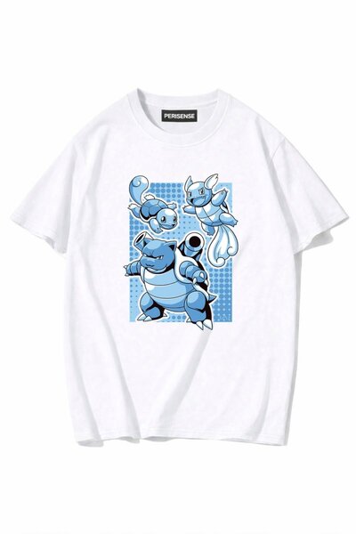 PERISENSE Unisex Γυναικεία/Ανδρικά με τύπωμα 100% Βαμβάκι Premium Χτενισμένα ...