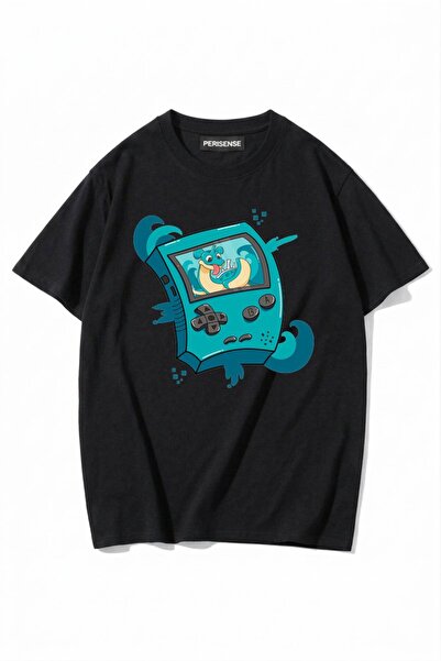 PERISENSE Unisex Femei/Bărbați cu imprimeu bumbac 100% Premium bumbac moale s...