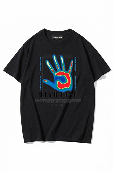 PERISENSE Unisex Femei/Bărbați cu imprimeu bumbac 100% Premium bumbac moale s...