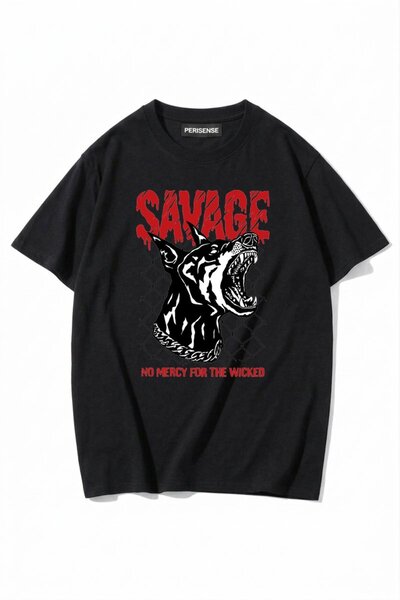 PERISENSE Unisex Femei/Bărbați cu imprimeu bumbac 100% Premium bumbac moale s...